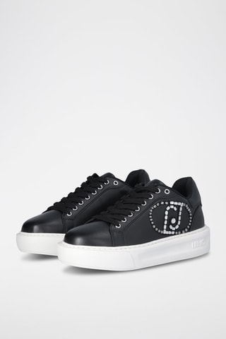 Baskets plateformes Kylie - Noir