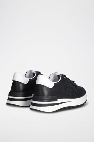 Baskets en cuir - Noir