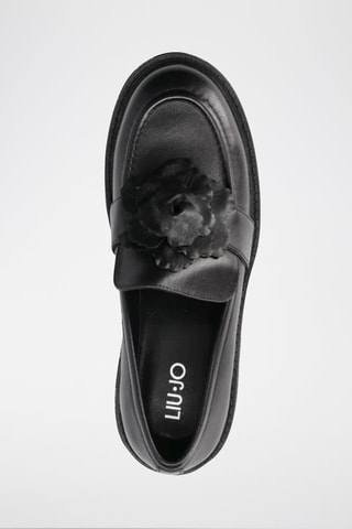 Mocassins en cuir de veau Taylor - Noir