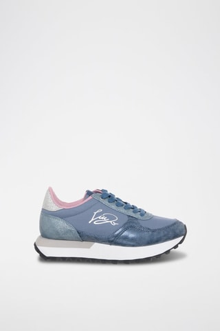 Baskets Evelyn - Bleu