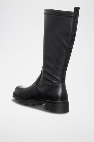 Bottines Debbie - Noir et argenté