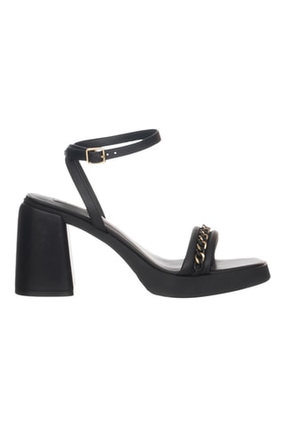 Sandales à talons Gisèle - Noir
