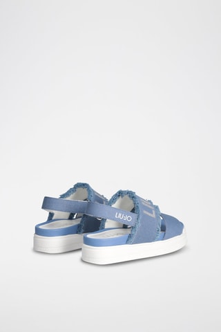 Sandales Chantal - Bleu