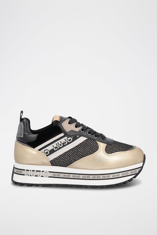 Sneakers Wonder - Noir et doré