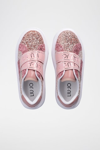Sneakers Kylie - Blanc et rose