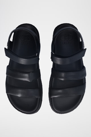 Sandales plateformes - Noir