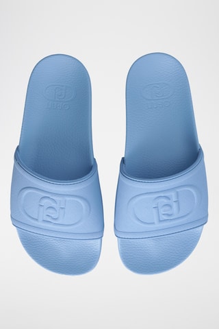 Claquettes - Bleu