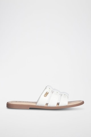 Mules - Blanc