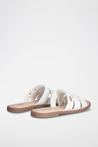 Mules - Blanc