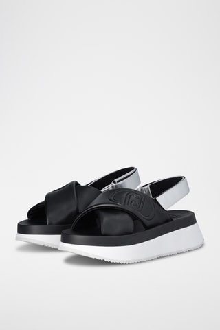 Sandales plateformes - Noir