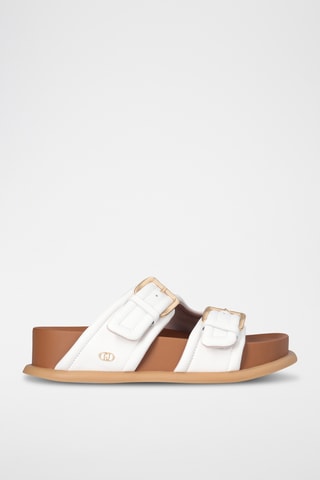 Mules - Blanc