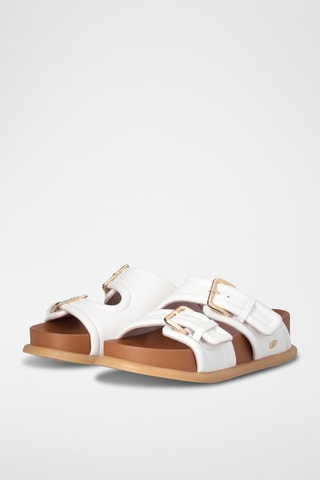 Mules - Blanc