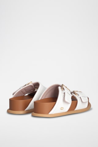 Mules - Blanc