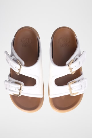 Mules - Blanc