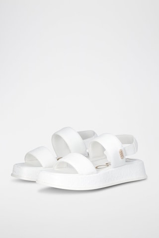 Sandales plateformes - Blanc