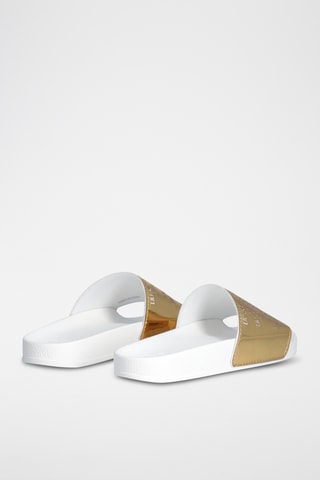 Claquettes - Doré