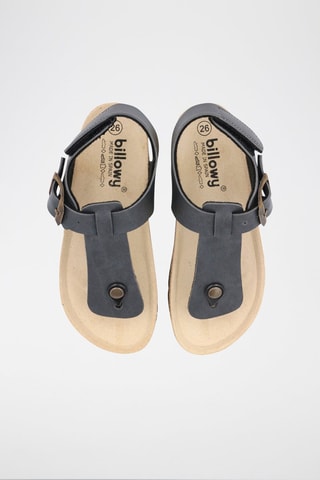 Sandales Rosso - Gris