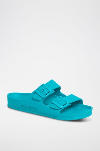 Mules - Bleu