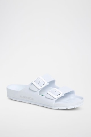 Mules - Blanc