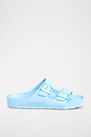 Mules - Bleu