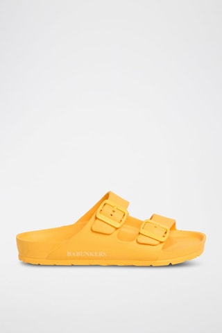 Mules - Jaune