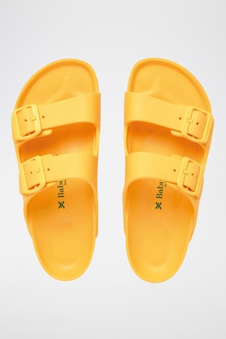 Mules - Jaune