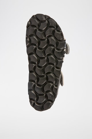 Sandales Rosso - Noir, beige et gris
