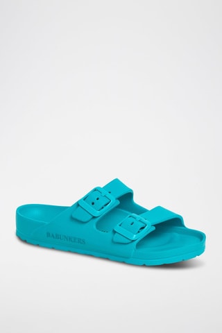 Mules - Bleu