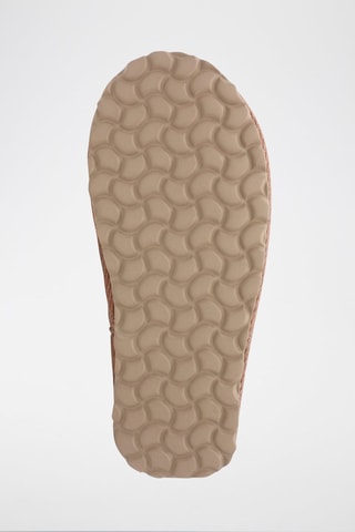 Chaussons en nubuck Matrix - Rose