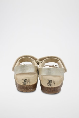Sandales Rosso - Noir, beige et rose