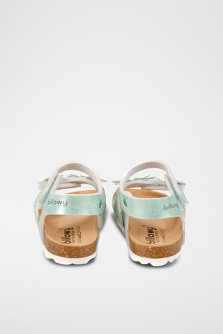 Sandales Rosso - Blanc et vert