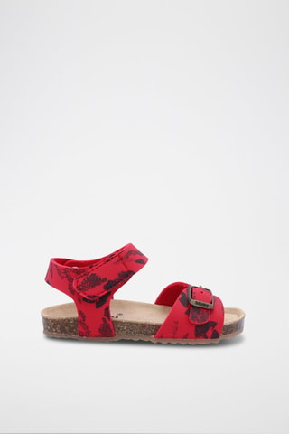 Sandales Rosso - Noir et rouge