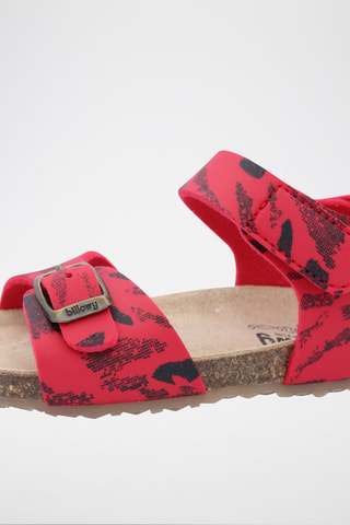 Sandales Rosso - Noir et rouge