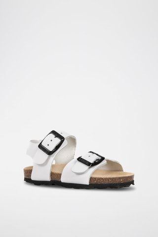 Sandales en cuir Jumanji - Blanc