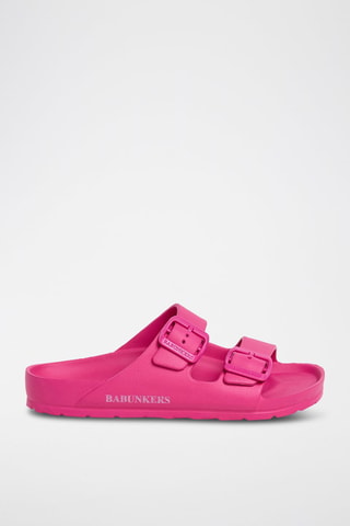 Mules - Rose