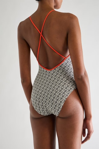 Maillot 1 pièce Coral - Unique