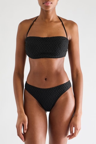 Bas de maillot Cyrine - Noir