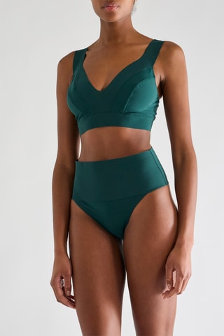 Haut de maillot Naomy - Bambou