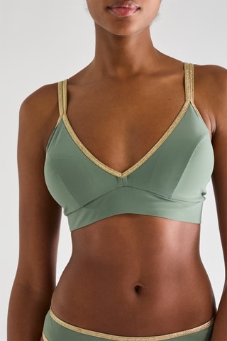 Haut de maillot Singa - Amande
