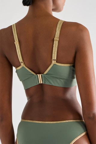 Haut de maillot Singa - Amande