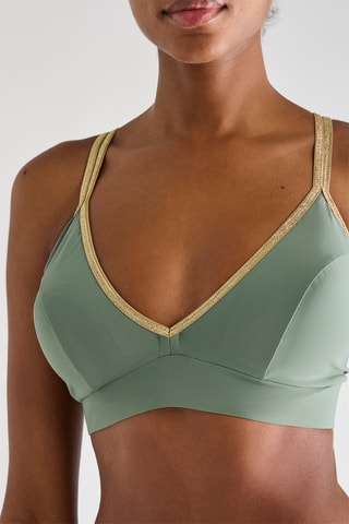 Haut de maillot Singa - Amande
