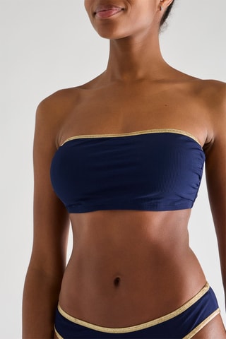Haut de maillot Lida - Marine