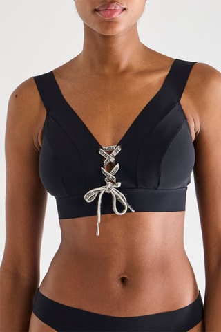 Haut de maillot Niki - Noir