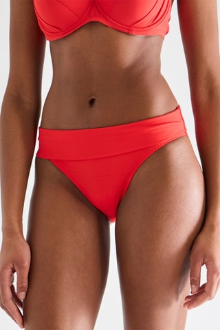 Bas de maillot Tobago - Rouge
