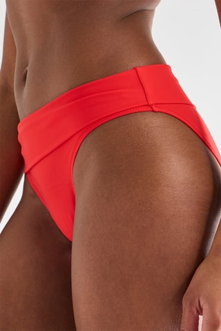 Bas de maillot Tobago - Rouge