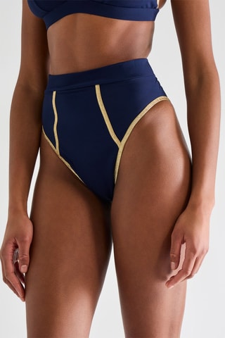 Bas de maillot Cordelia - Marine