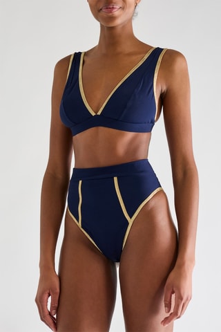 Bas de maillot Cordelia - Marine