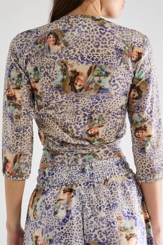 Crop top de plage Luiza - Unique