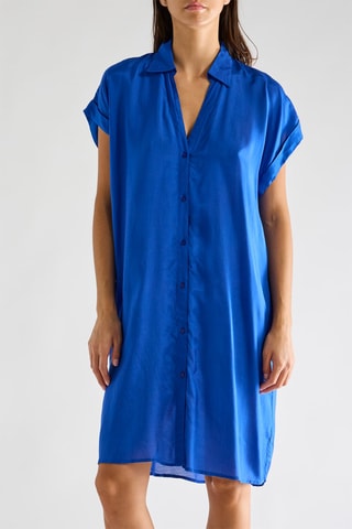 Blouse-jurk Chesna - Saffier