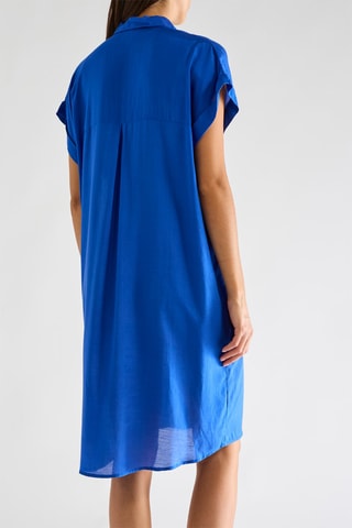 Blouse-jurk Chesna - Saffier